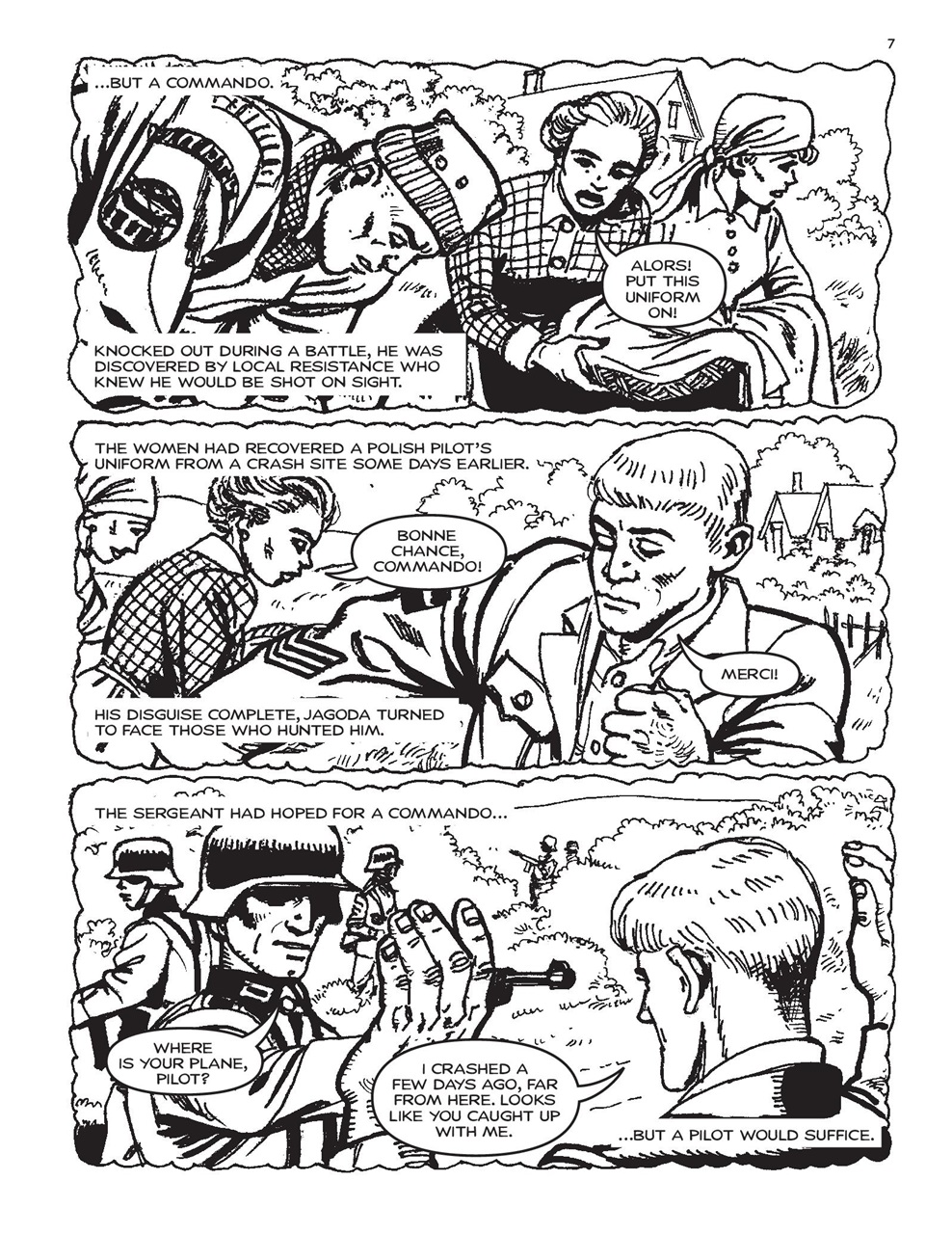Commando Preview Pages