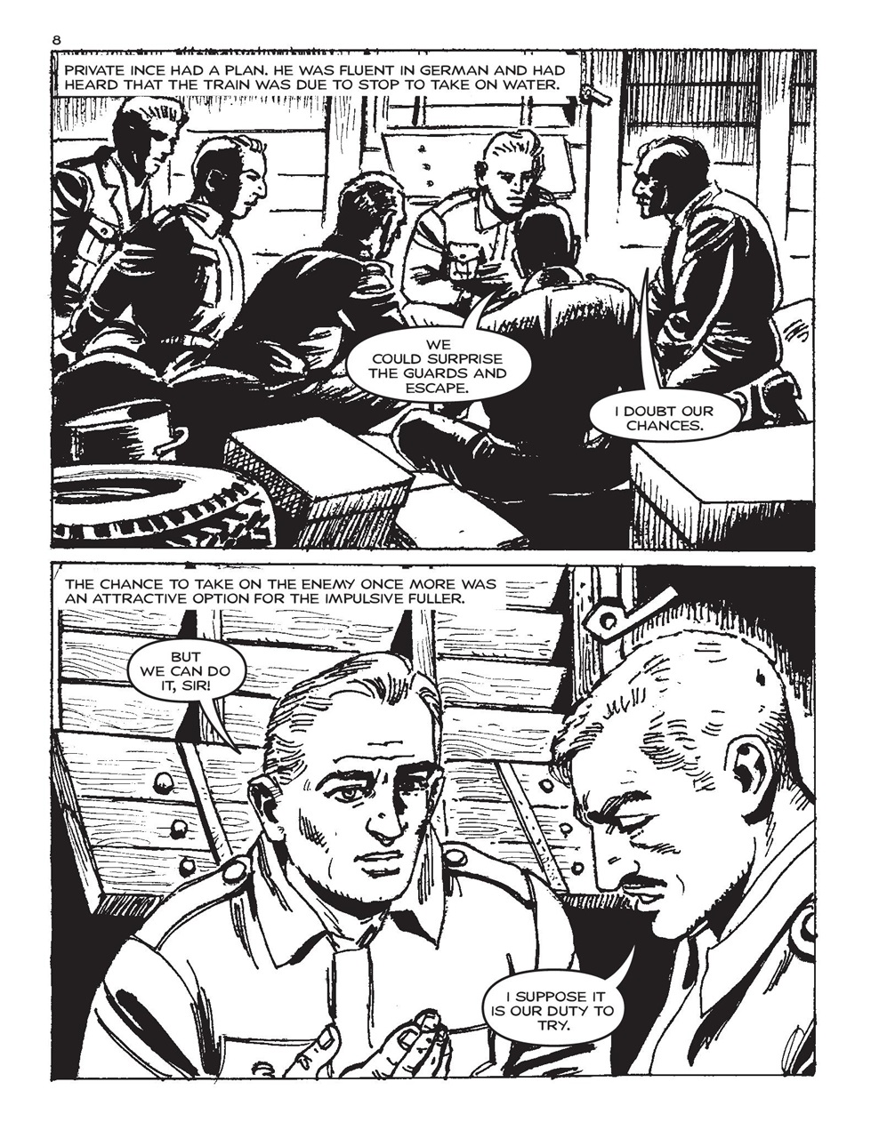 Commando Preview Pages