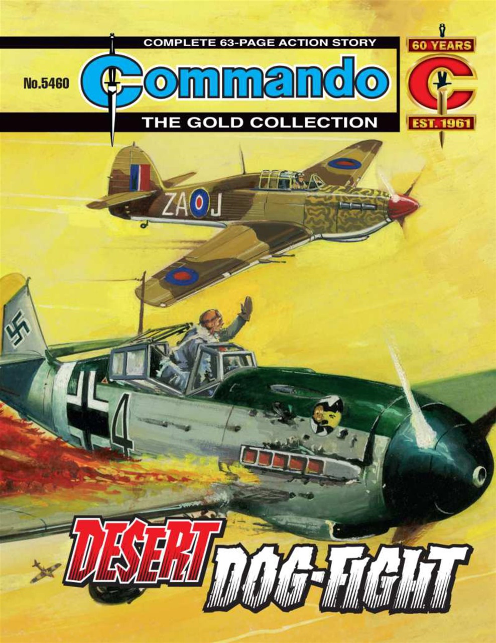 Commando Preview Pages