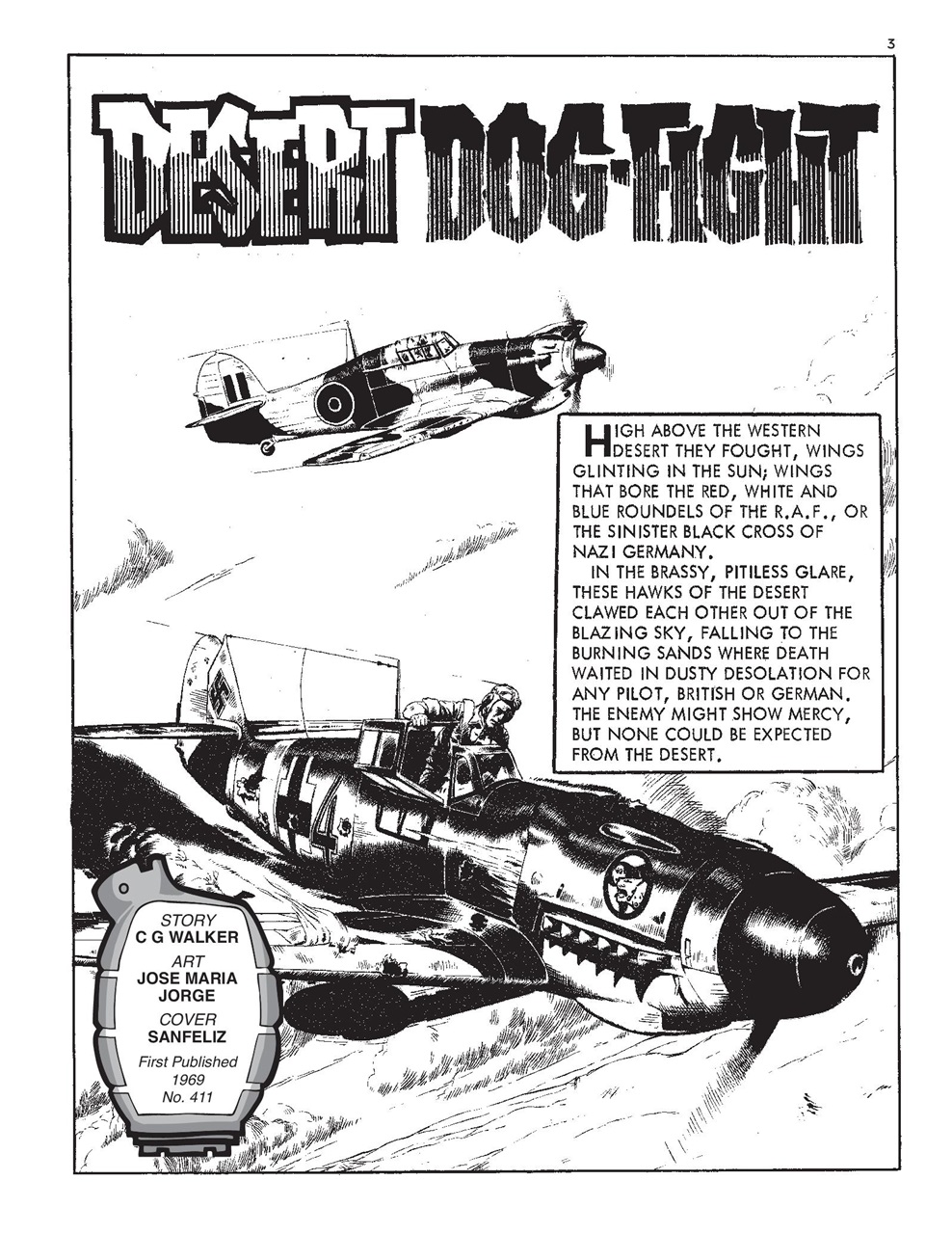 Commando Preview Pages