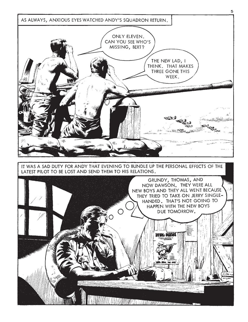 Commando Preview Pages