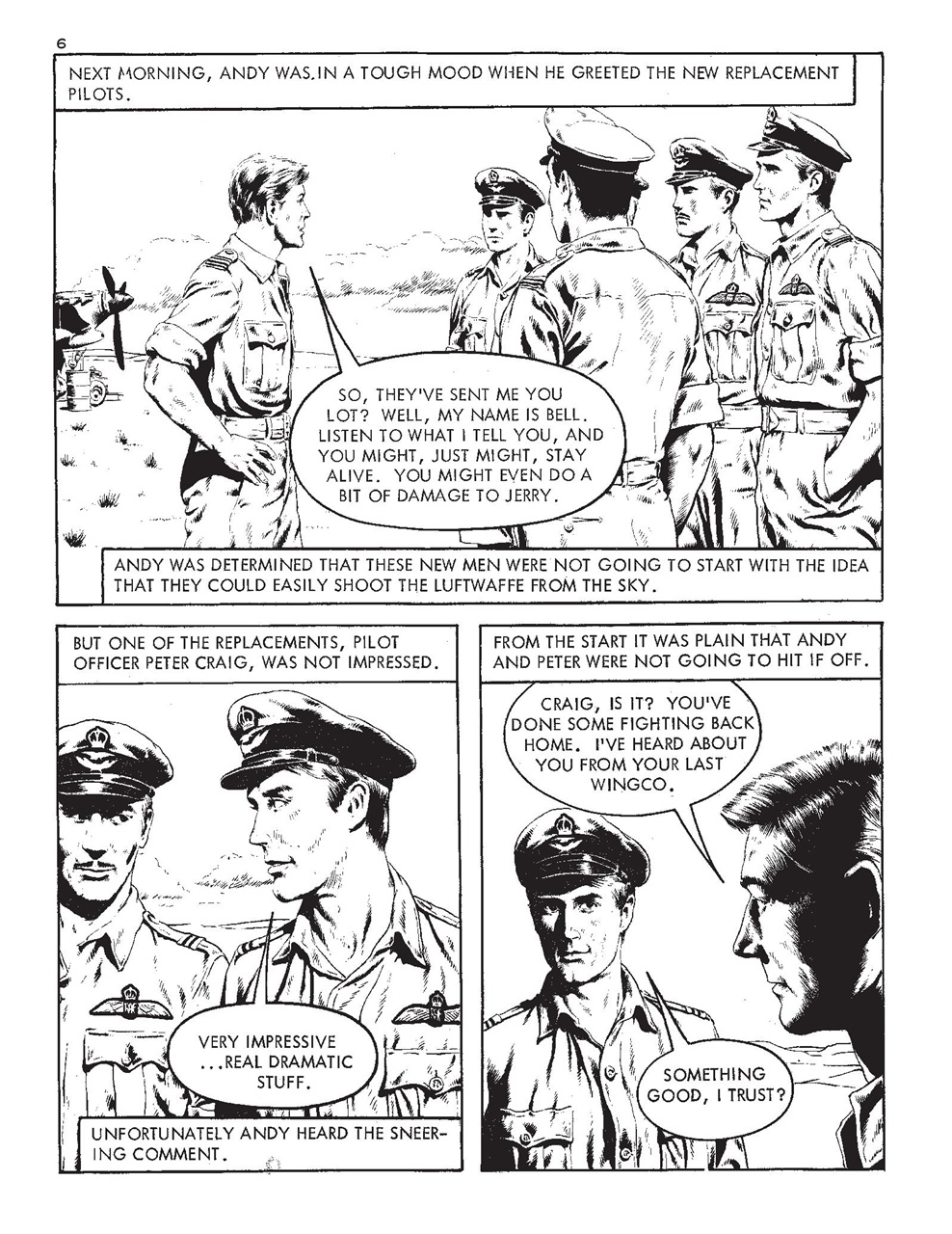 Commando Preview Pages