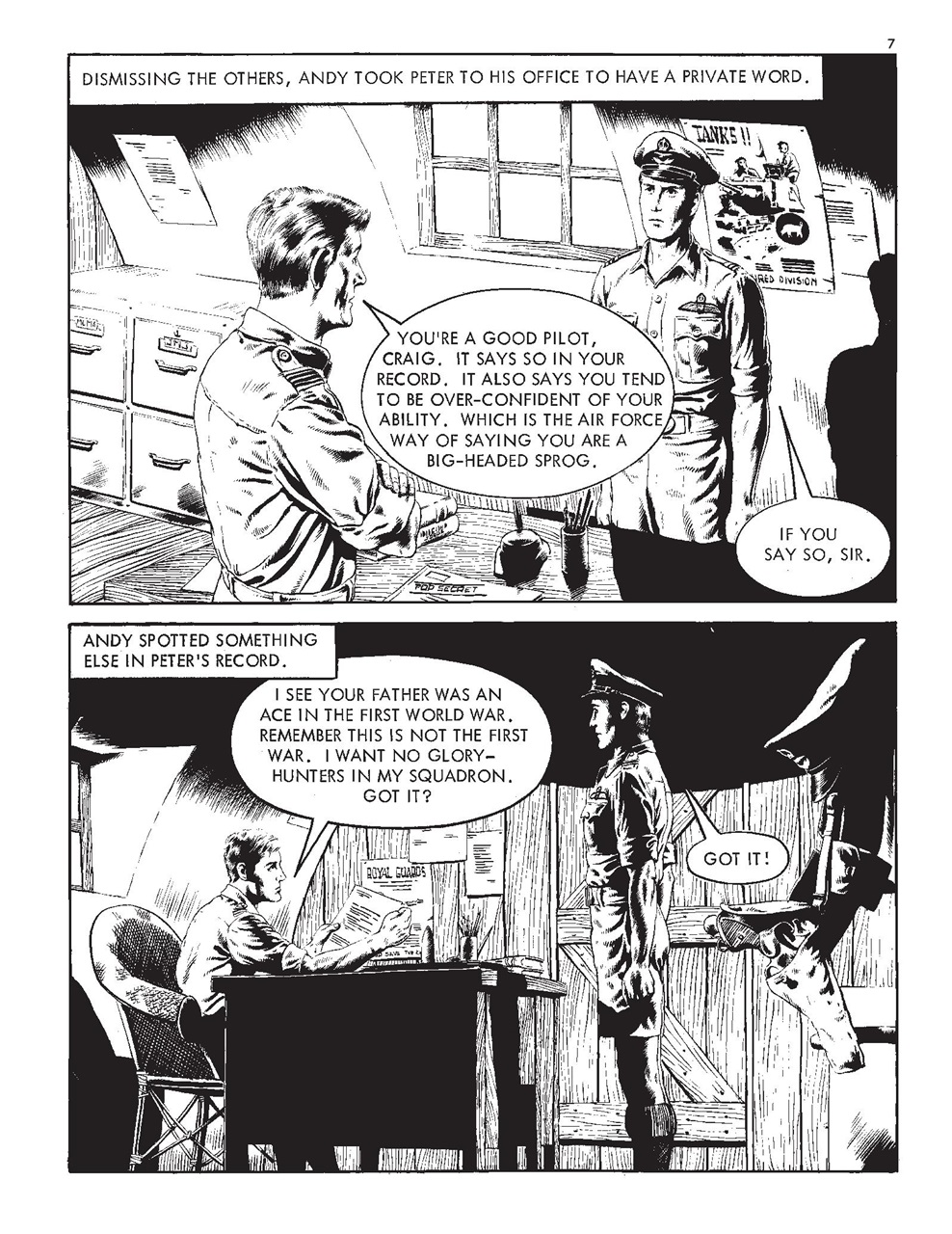 Commando Preview Pages