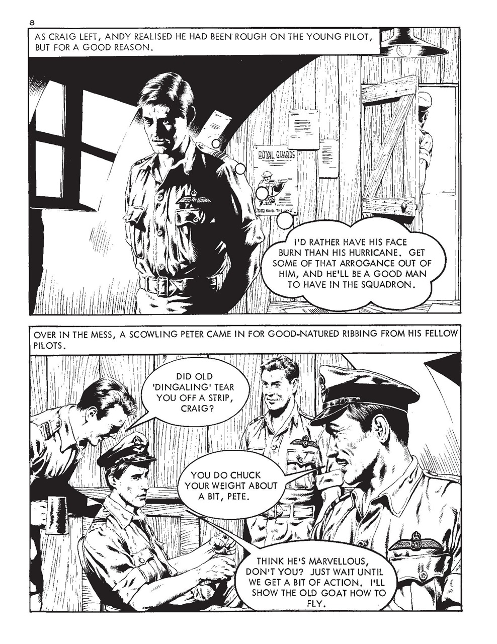 Commando Preview Pages