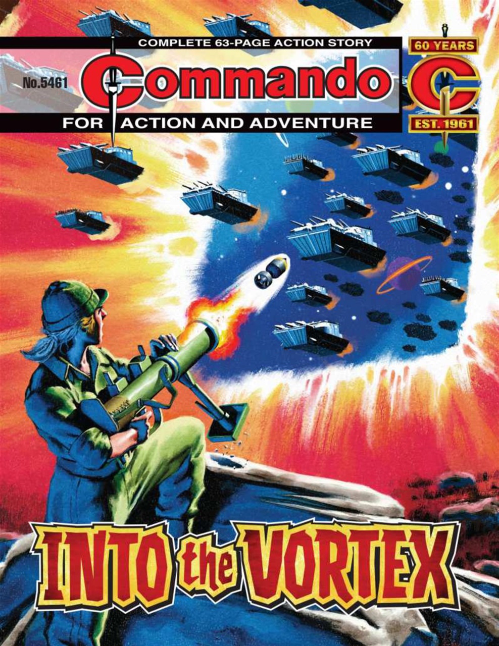 Commando Preview Pages
