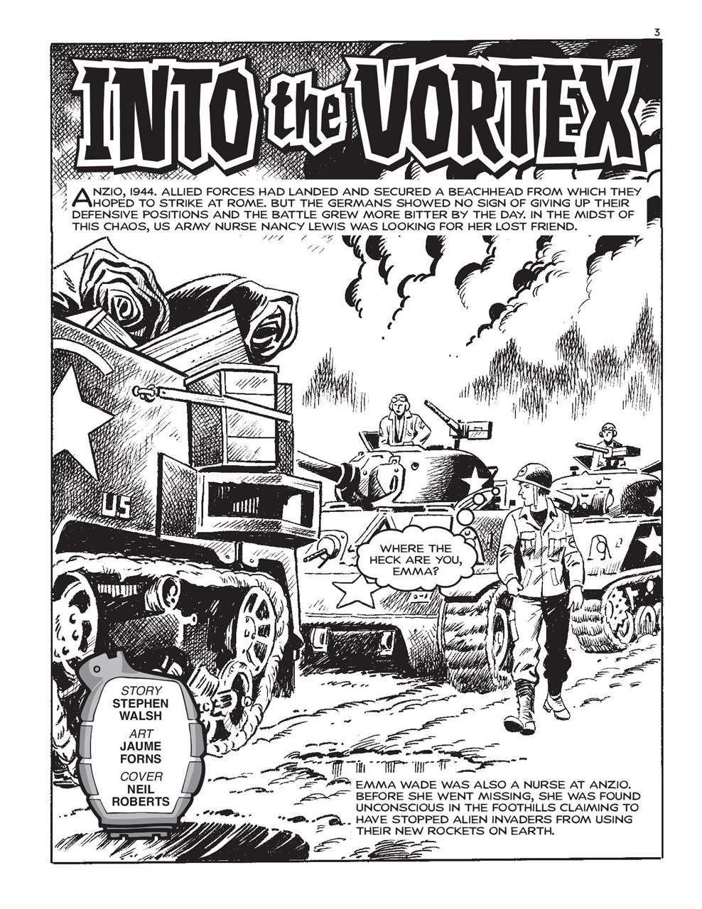 Commando Preview Pages