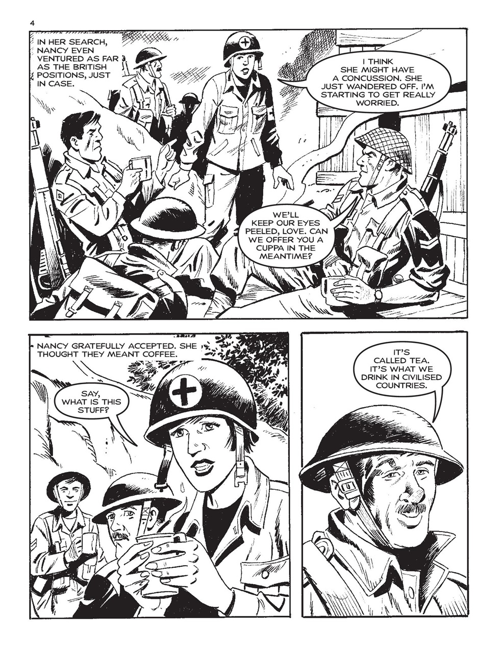 Commando Preview Pages