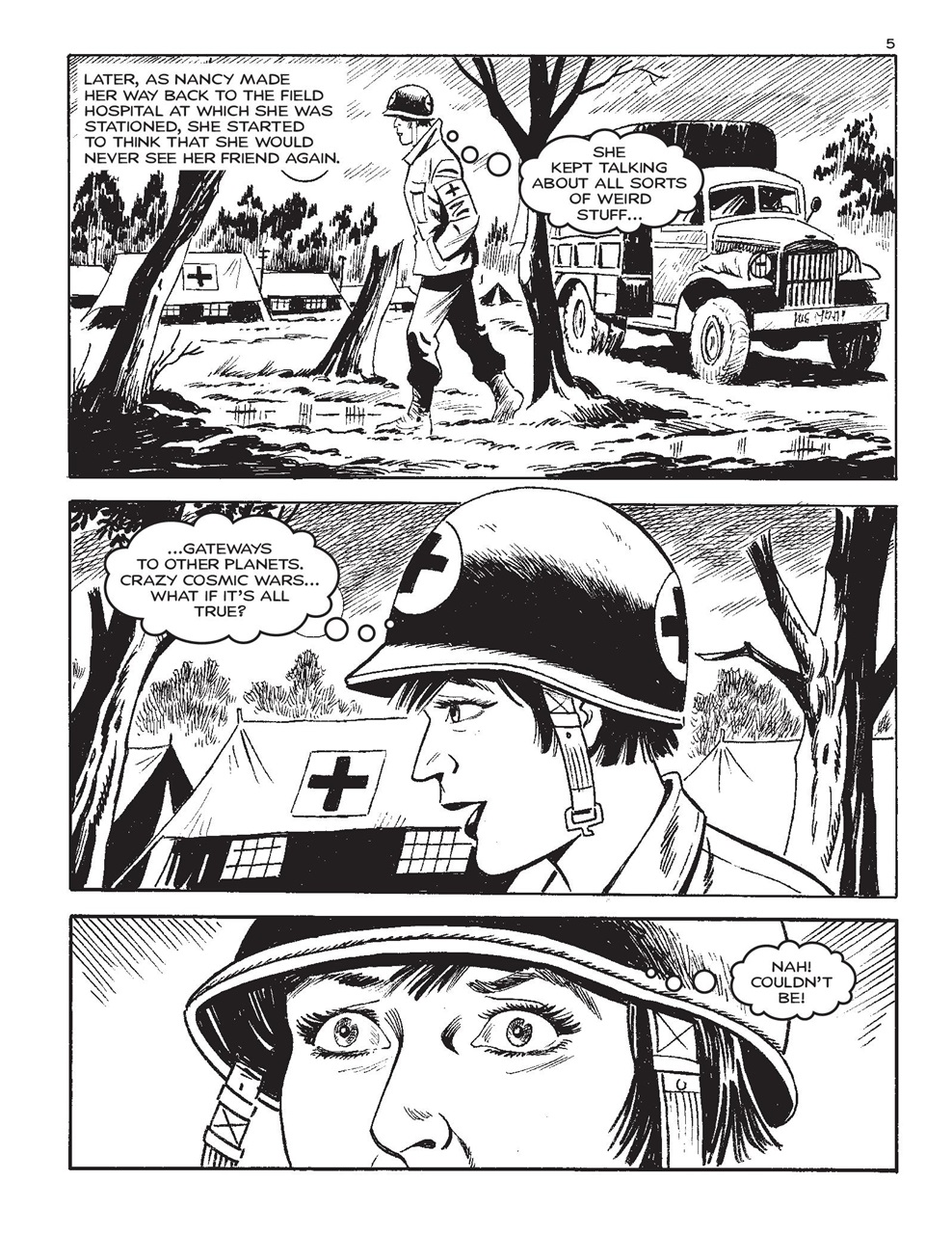 Commando Preview Pages