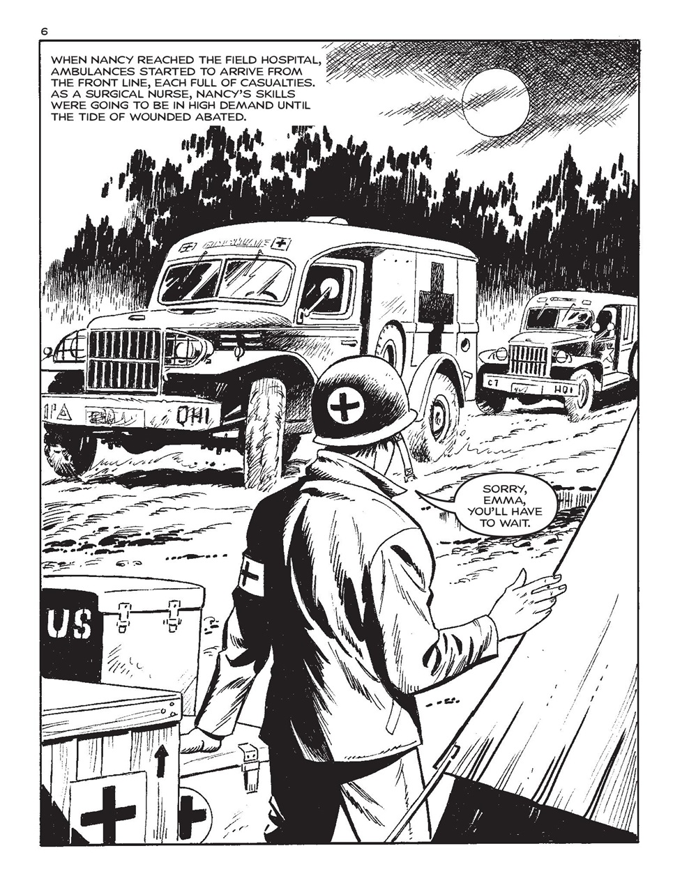 Commando Preview Pages