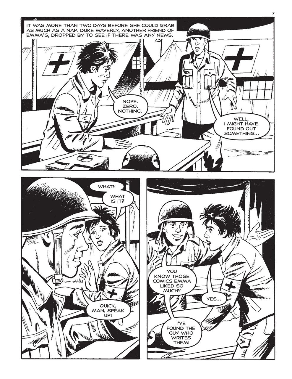 Commando Preview Pages