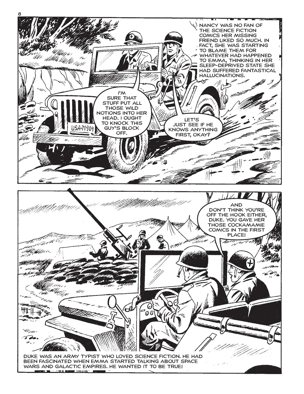 Commando Preview Pages