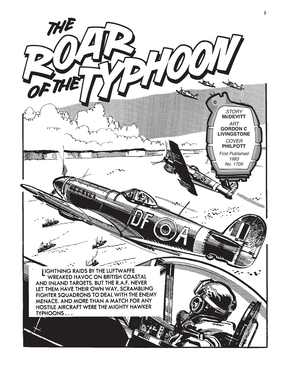 Commando Preview Pages