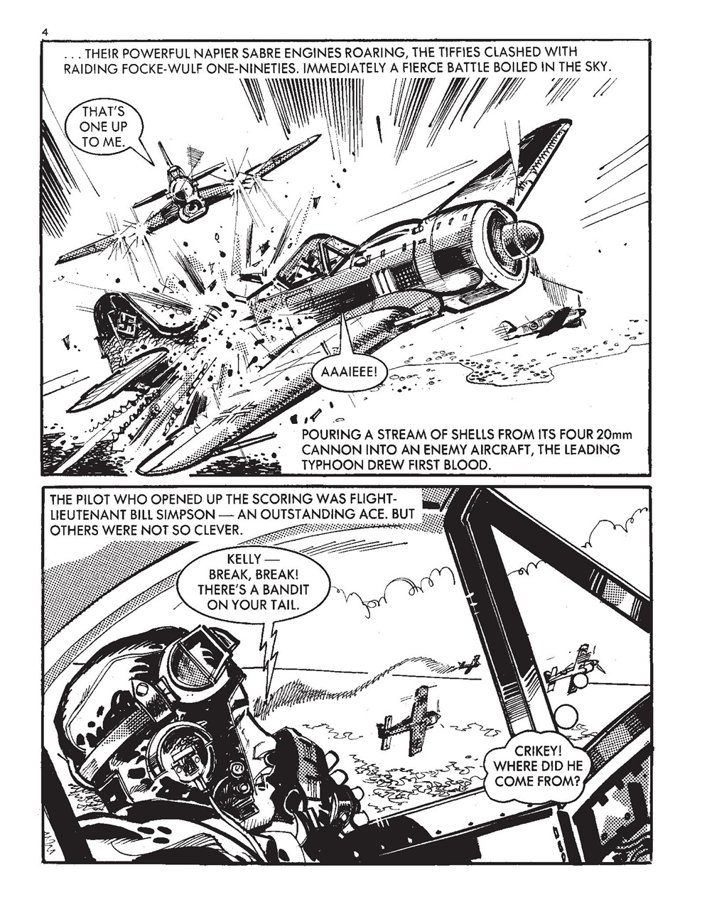 Commando Preview Pages