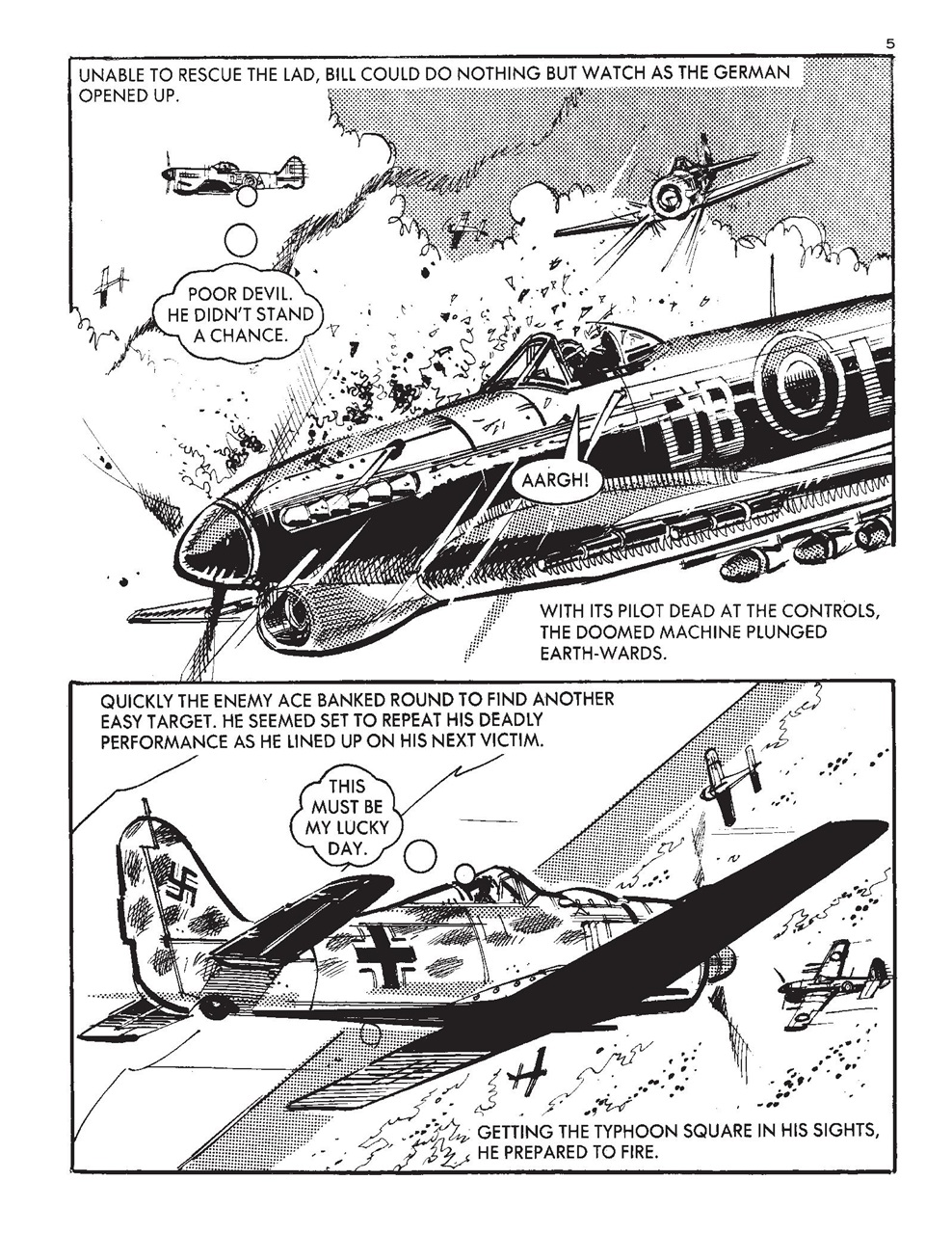 Commando Preview Pages