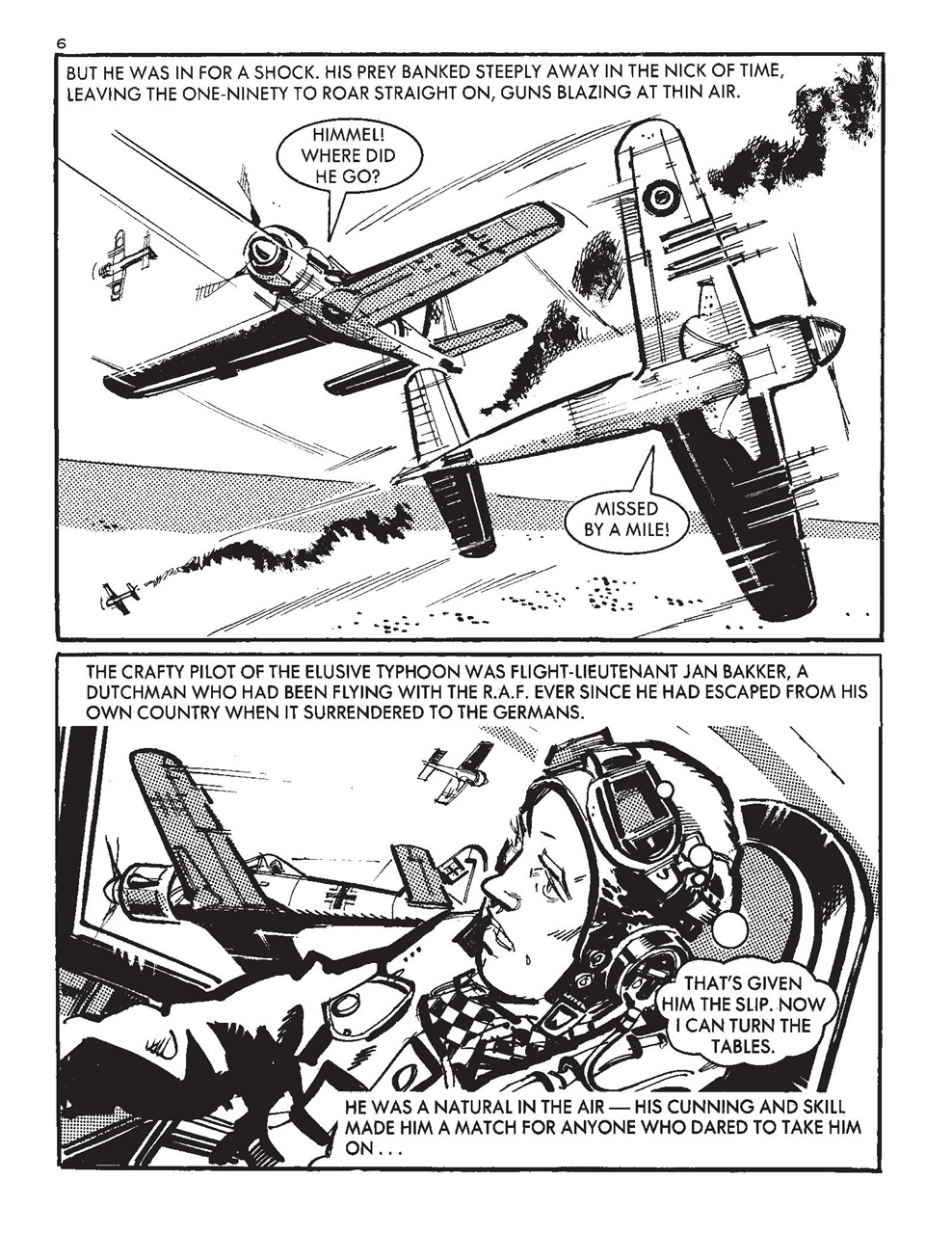 Commando Preview Pages