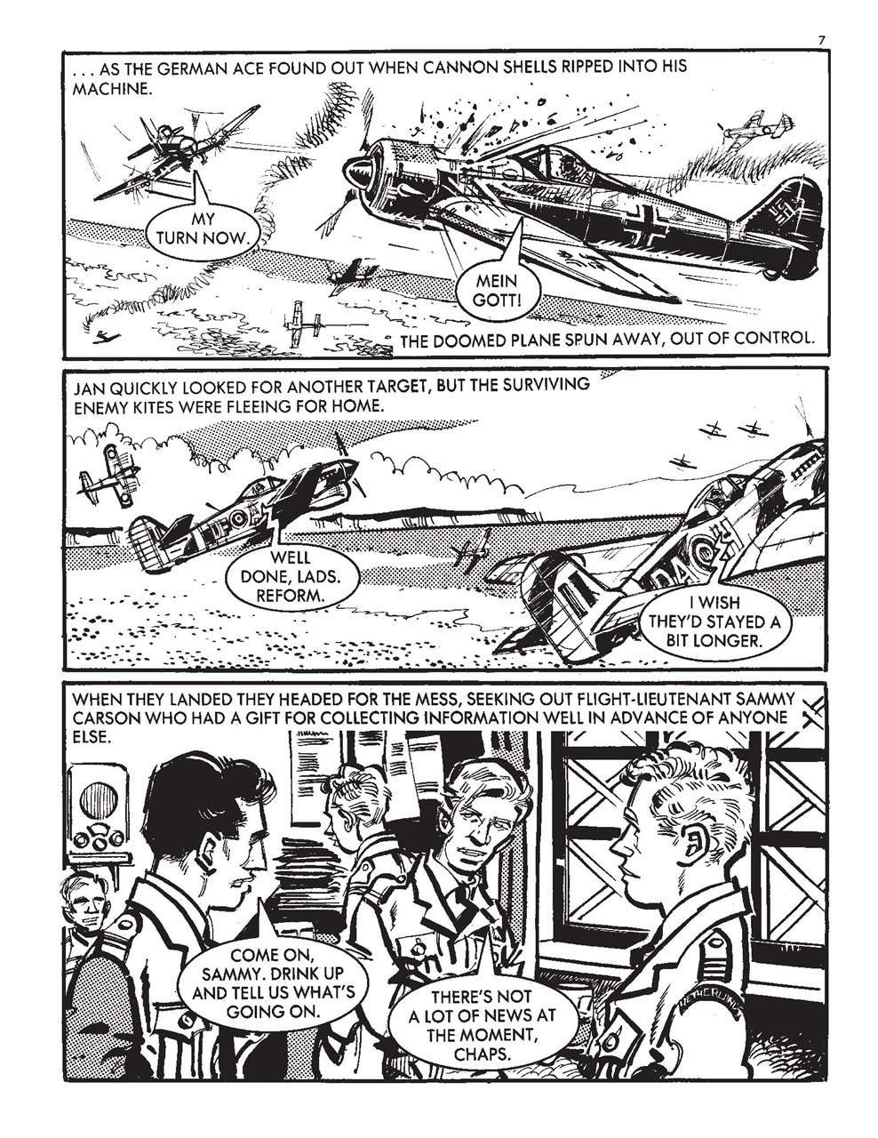 Commando Preview Pages