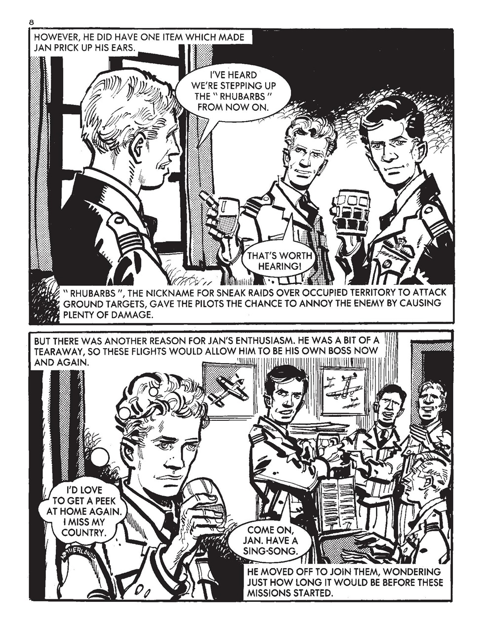 Commando Preview Pages