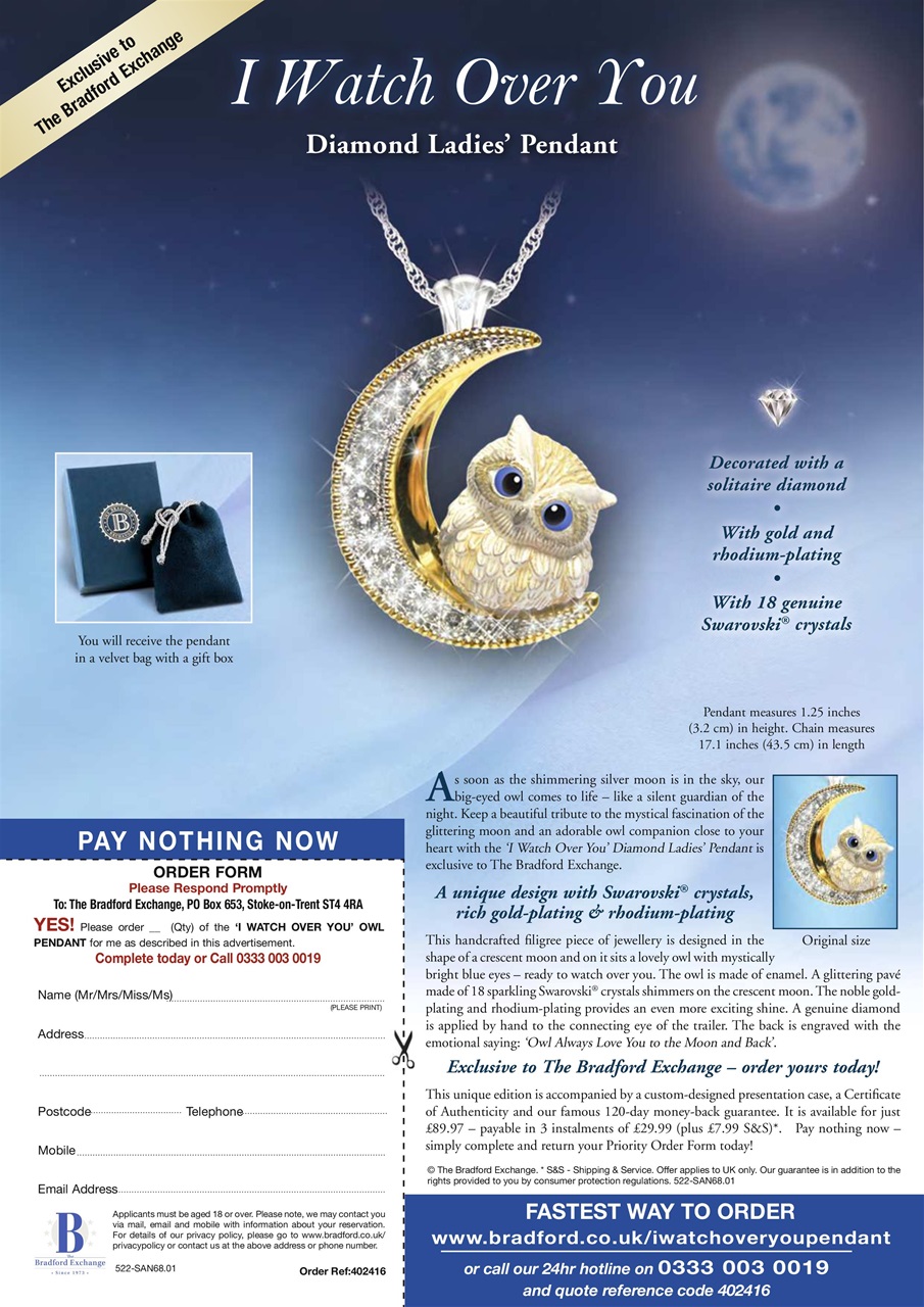 My Weekly Preview Pages