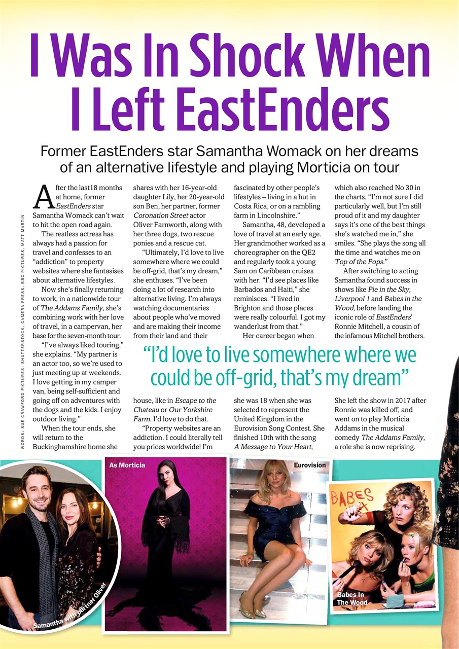 My Weekly Preview Pages