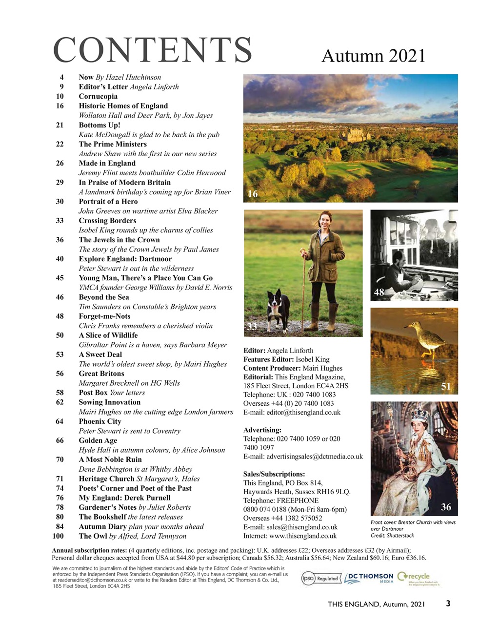This England Preview Pages