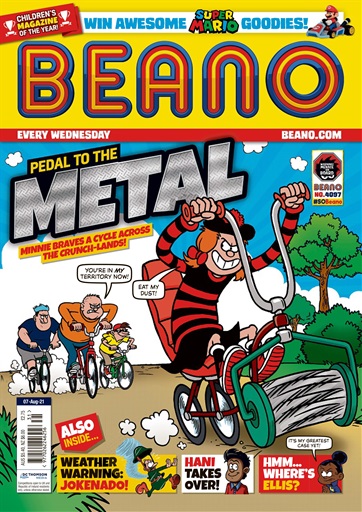 Beano issue 