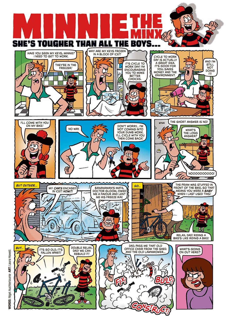 Beano Preview Pages