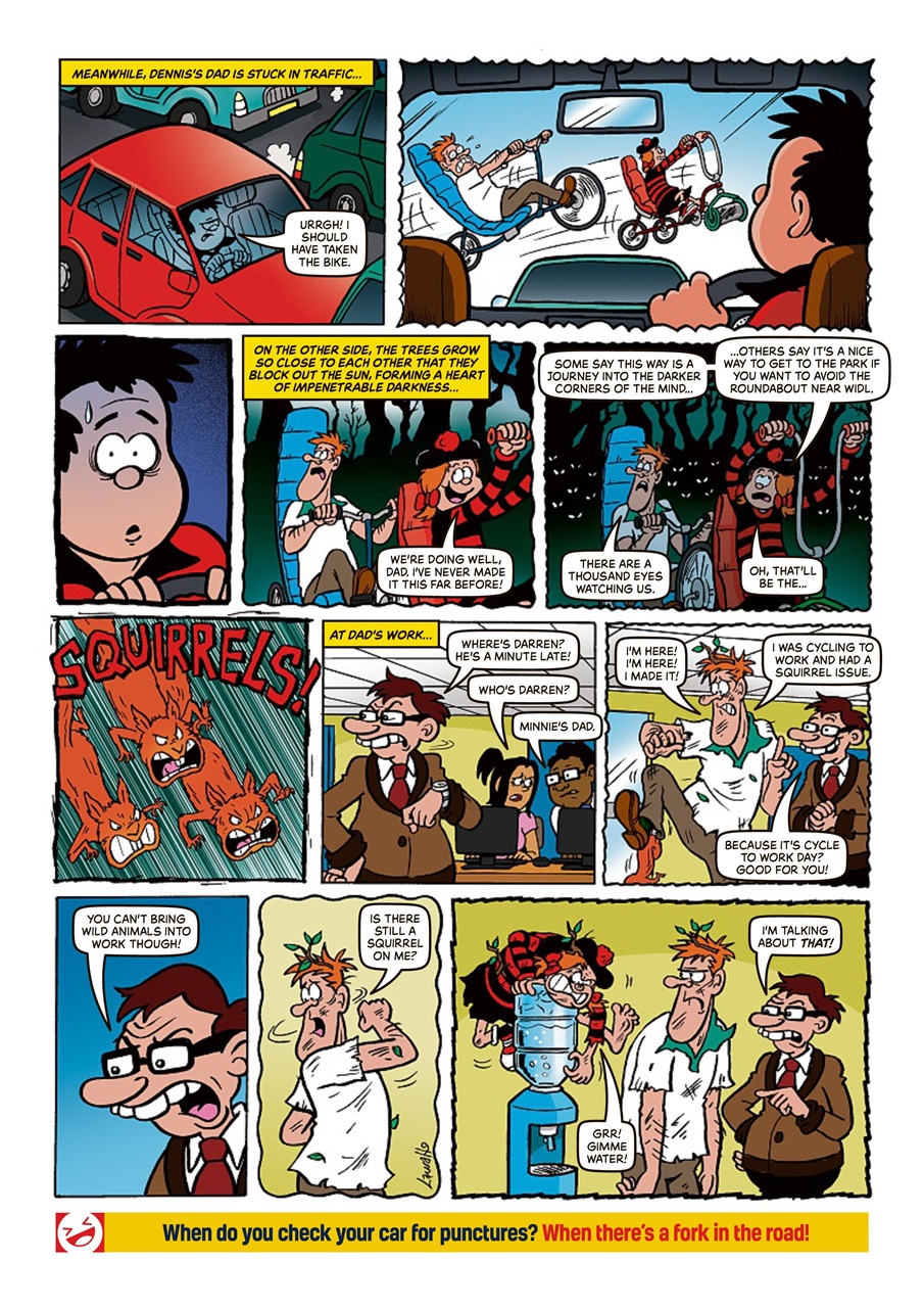 Beano Preview Pages