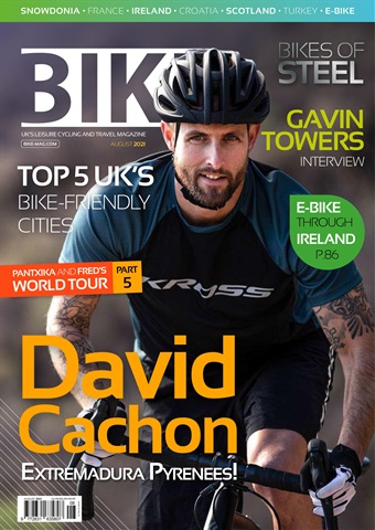 BIKE Magazine issue August 2021