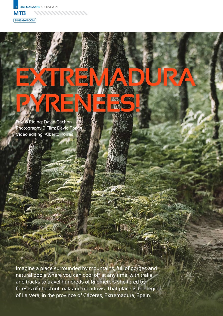 BIKE Magazine Preview Pages