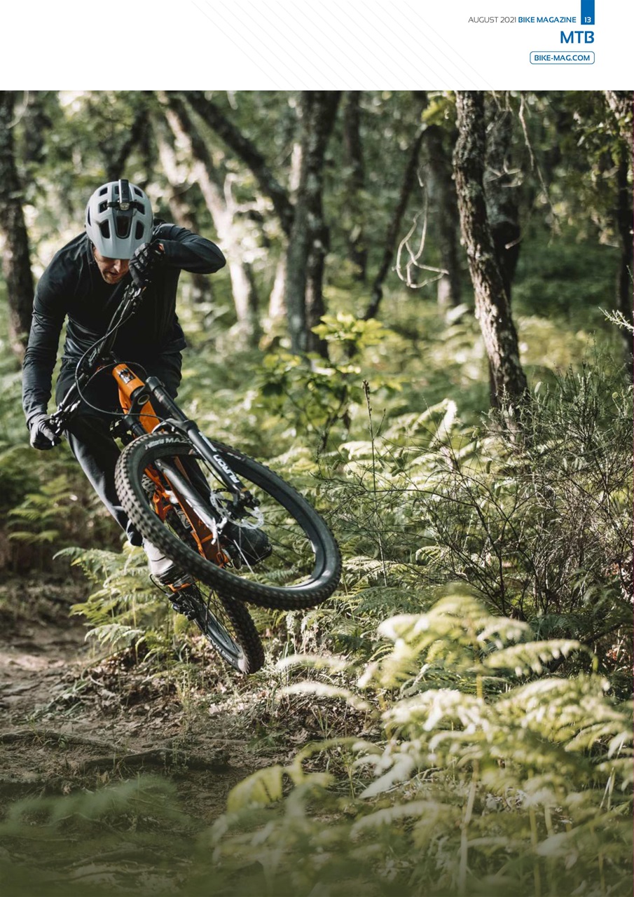 BIKE Magazine Preview Pages