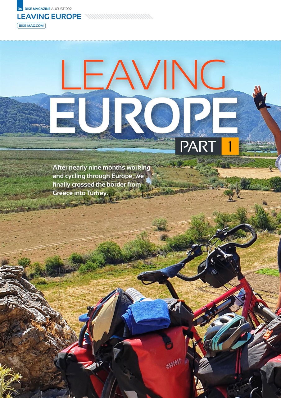 BIKE Magazine Preview Pages