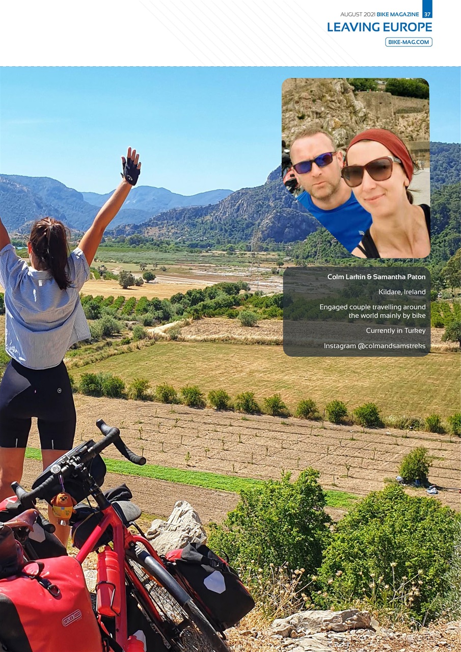 BIKE Magazine Preview Pages