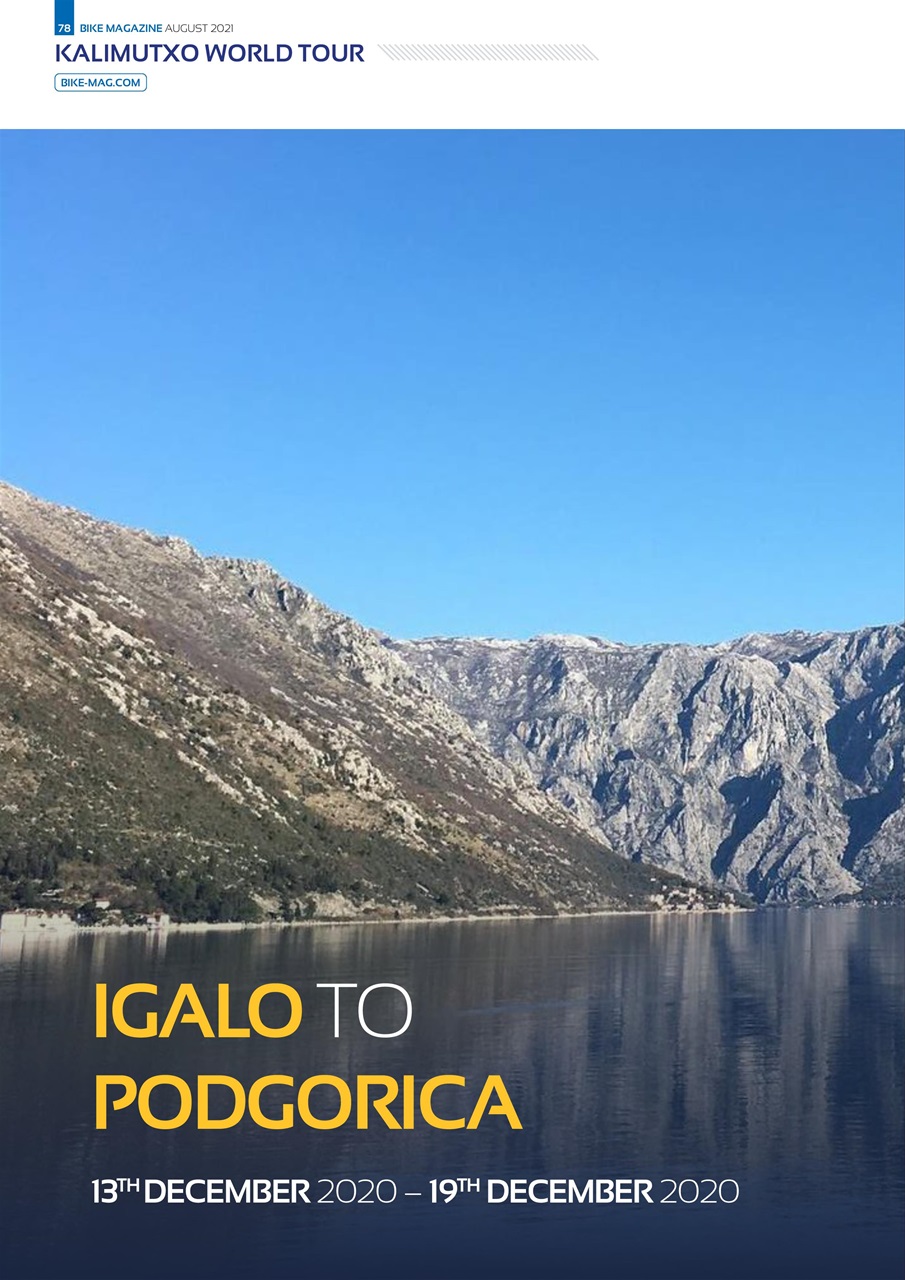 BIKE Magazine Preview Pages