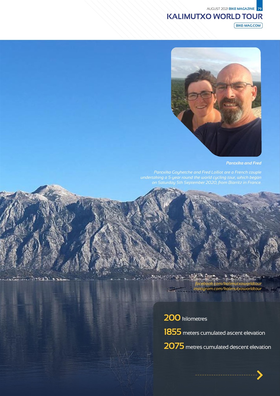 BIKE Magazine Preview Pages