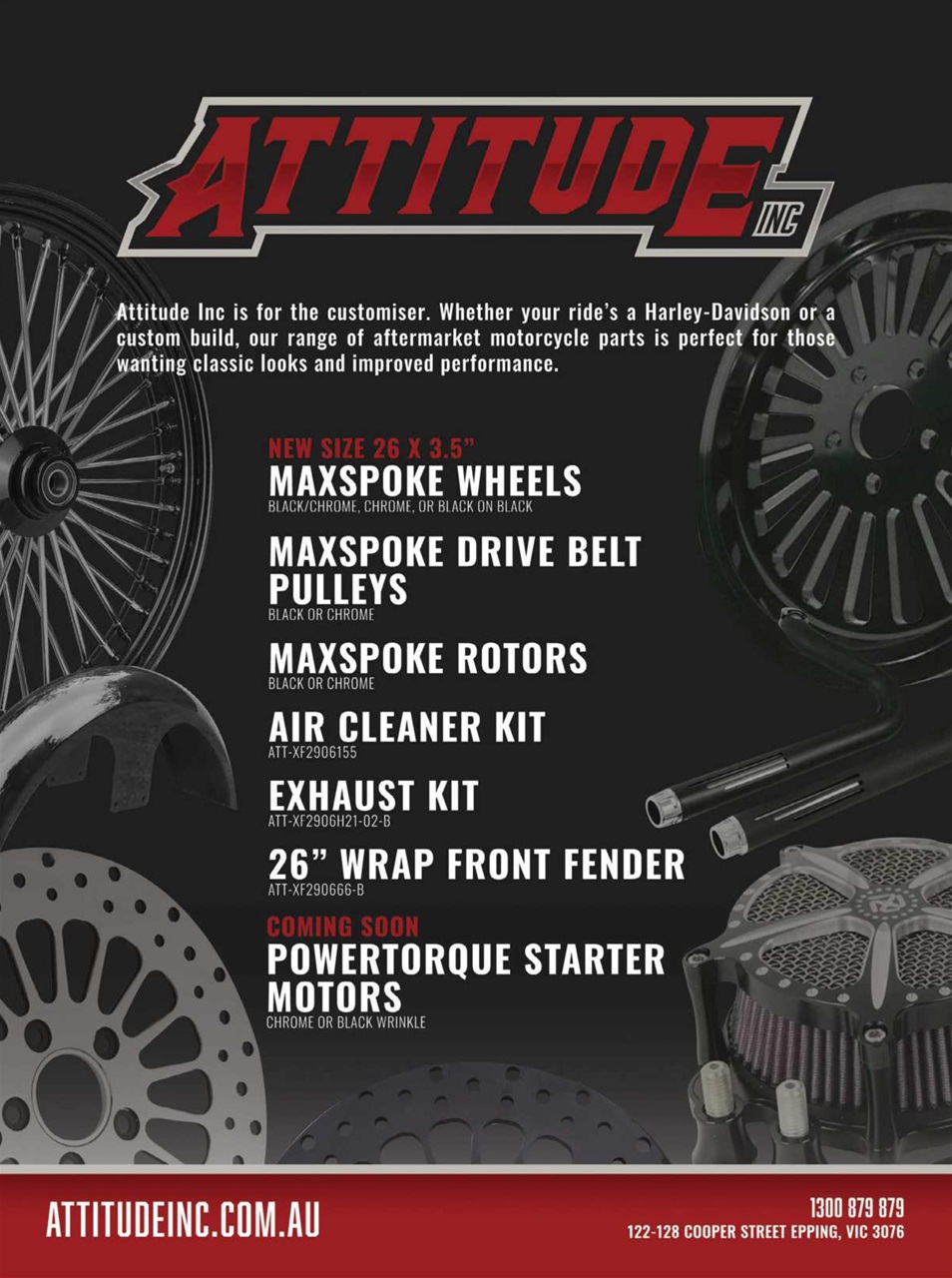 JUST BIKES Preview Pages