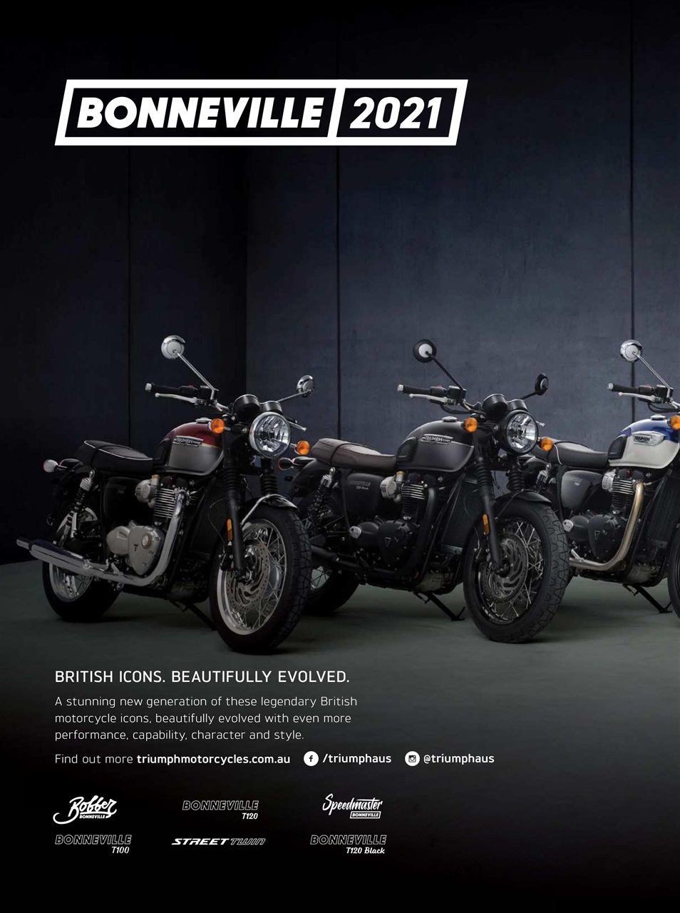 JUST BIKES Preview Pages