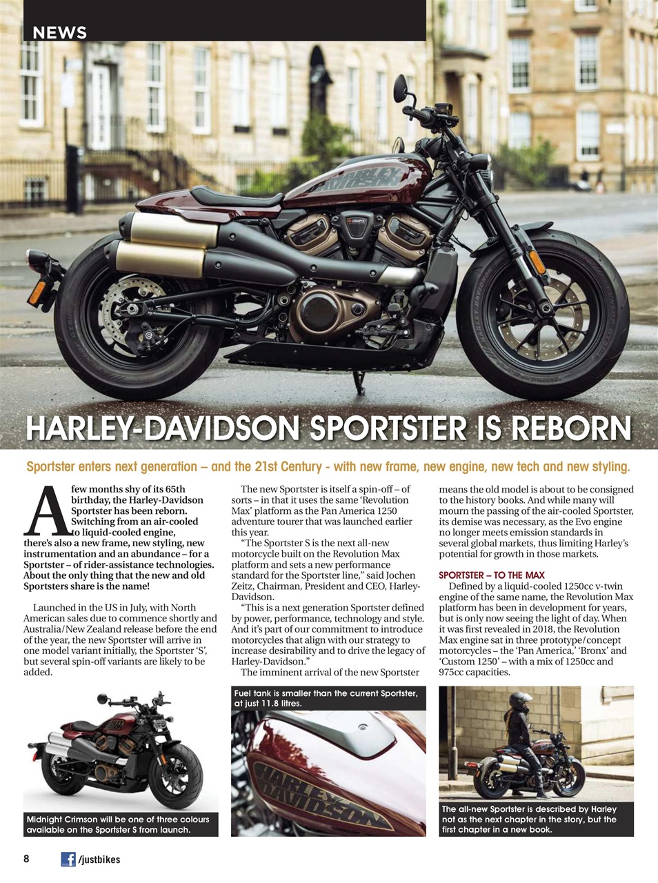 JUST BIKES Preview Pages