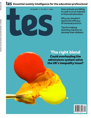 TES issue 30 Jul 2021