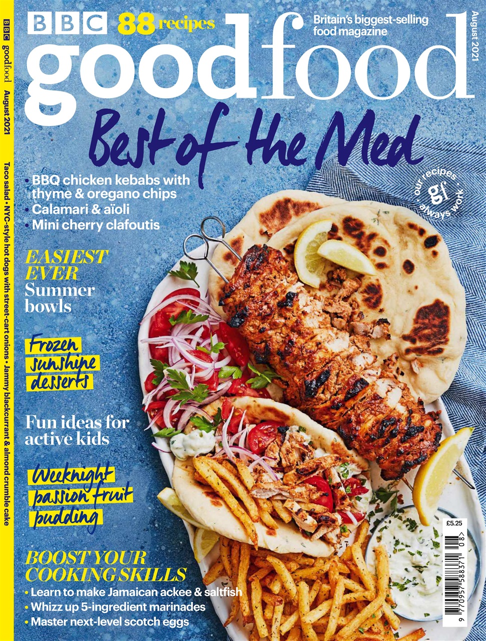 Good Food Magazine Preview Pages