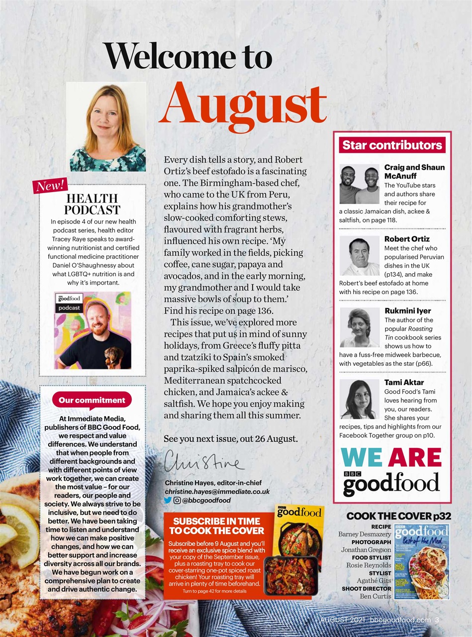Good Food Magazine Preview Pages