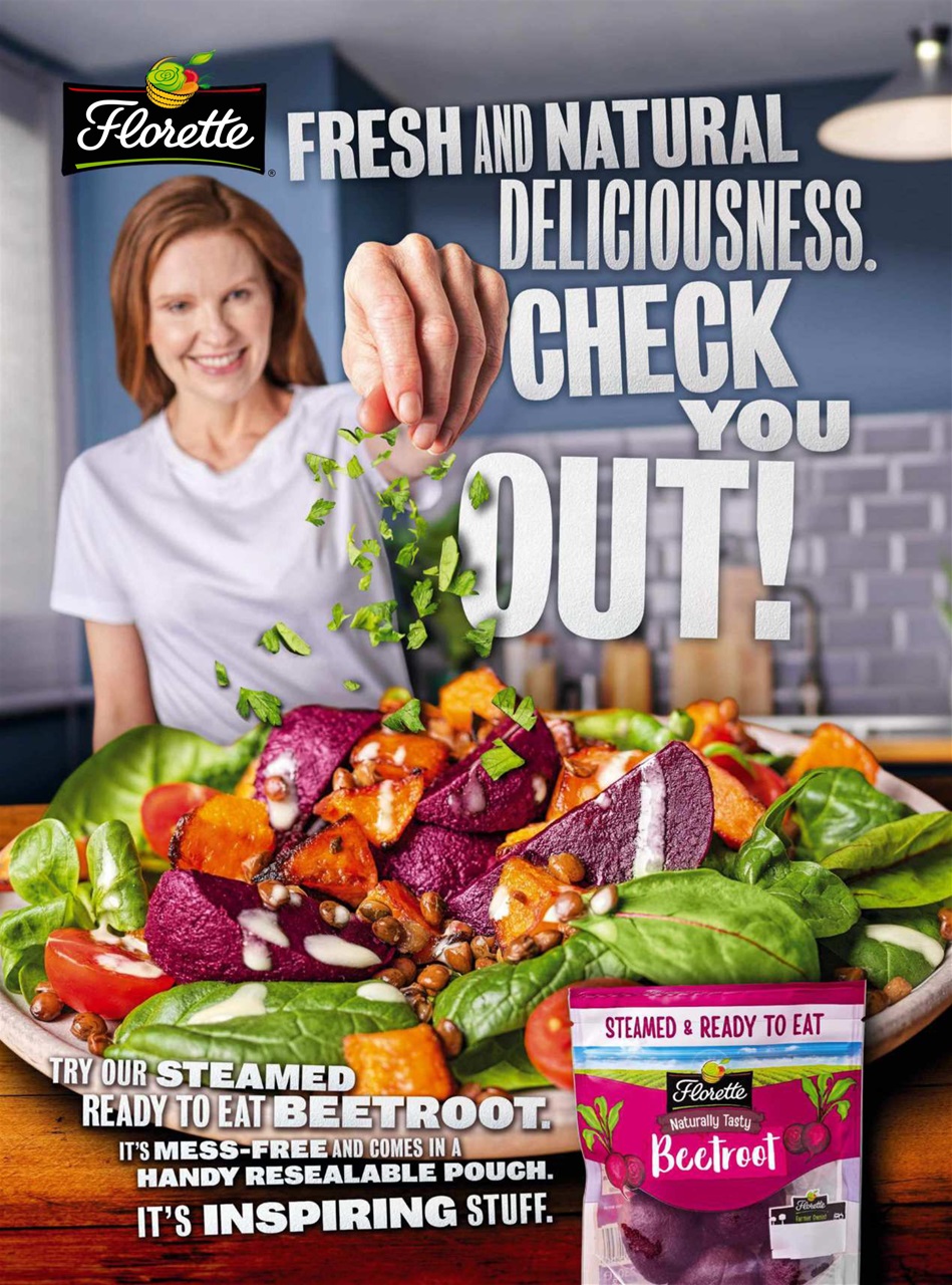 Good Food Magazine Preview Pages