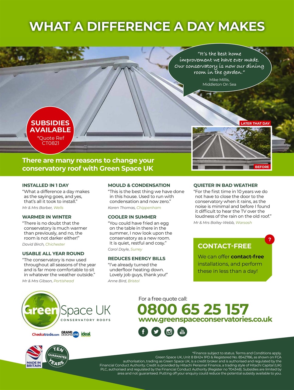 BBC Countryfile Magazine Preview Pages