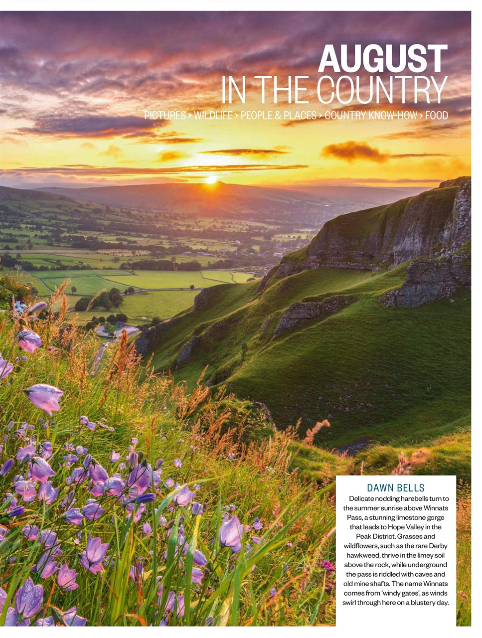 BBC Countryfile Magazine Preview Pages