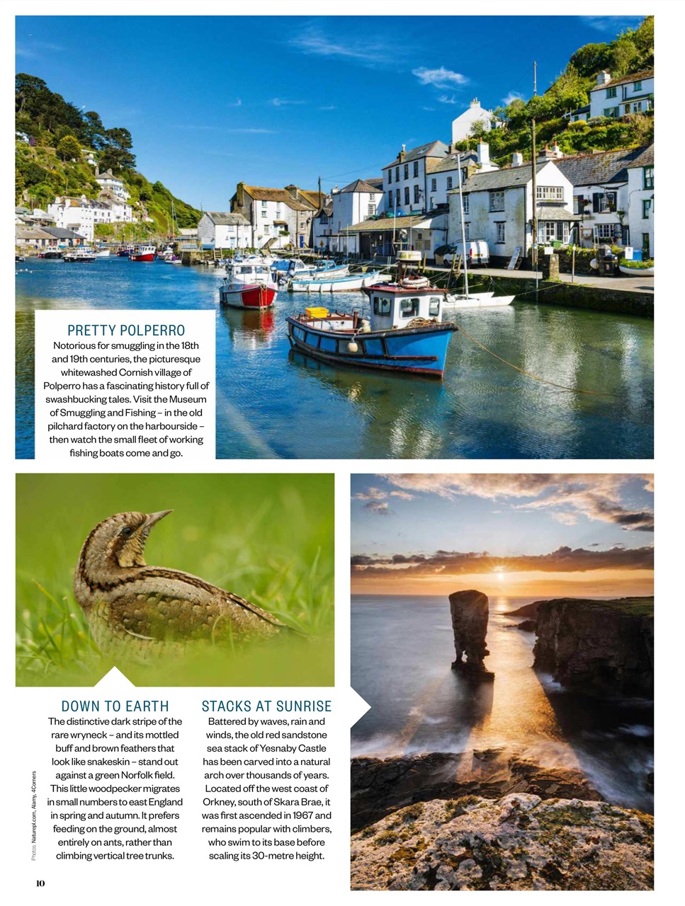 BBC Countryfile Magazine Preview Pages