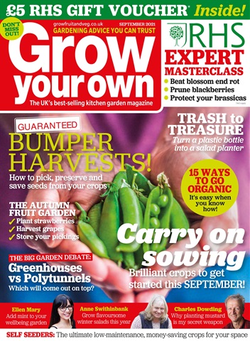 Grow Your Own issue Sep-21