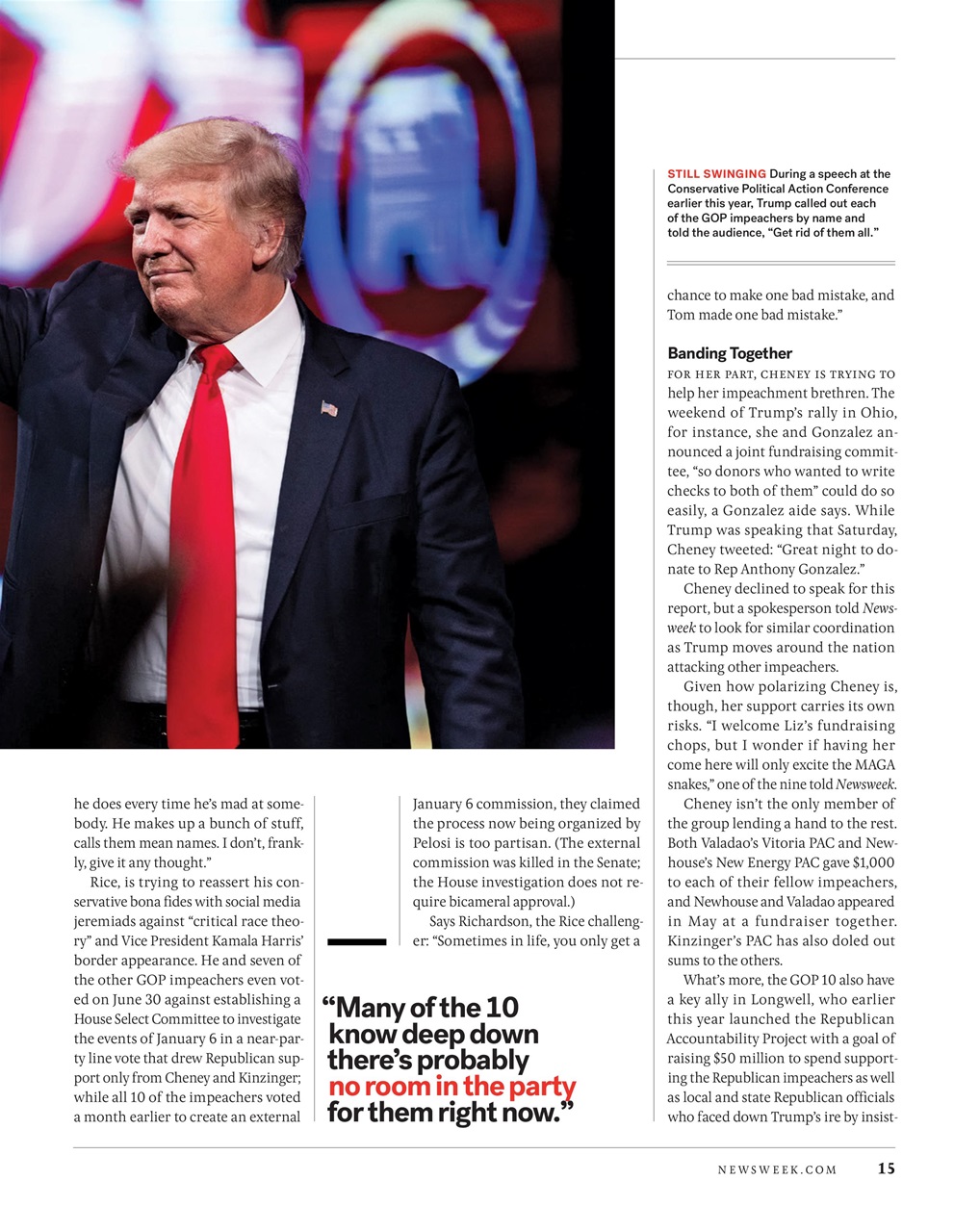 Newsweek International Preview Pages