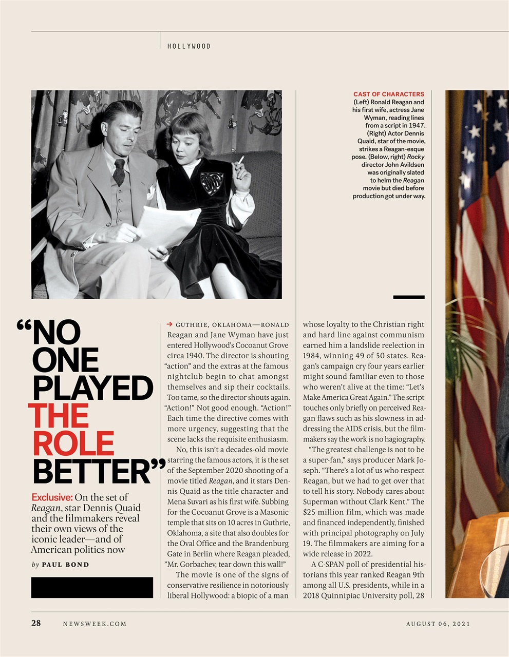 Newsweek International Preview Pages