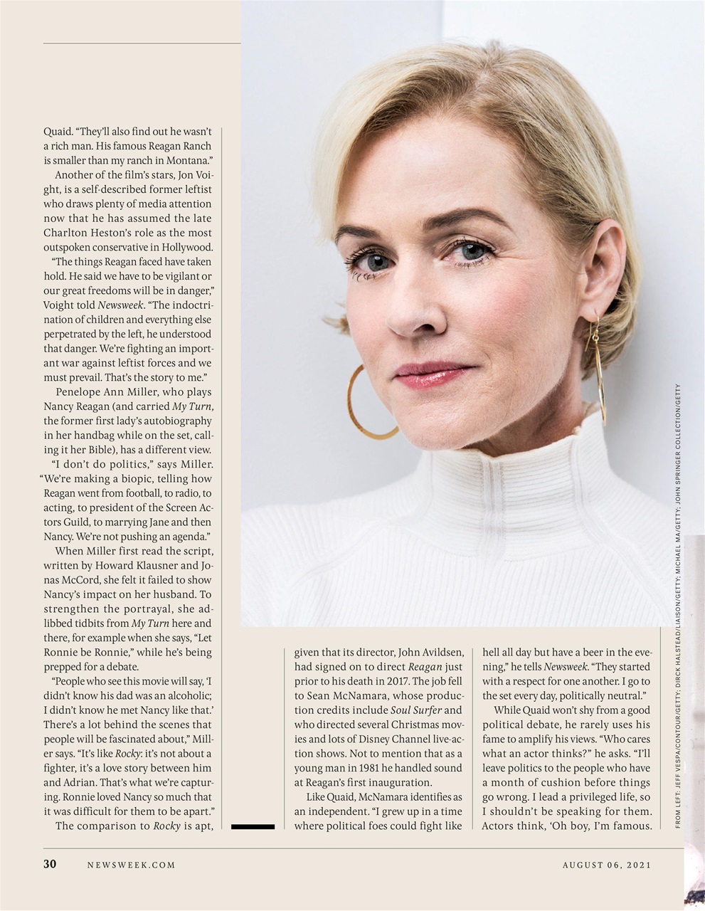 Newsweek International Preview Pages