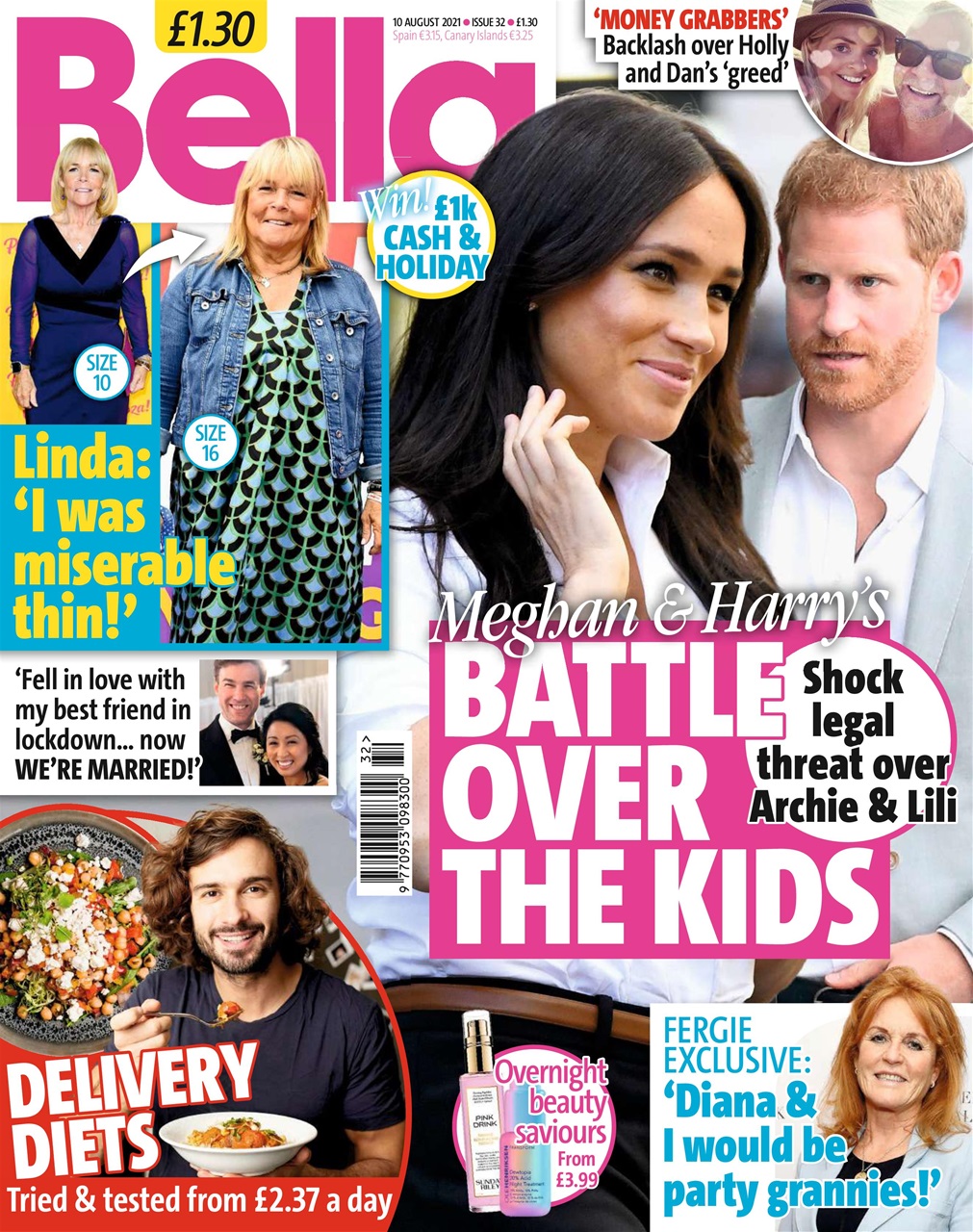 Bella Magazine Preview Pages