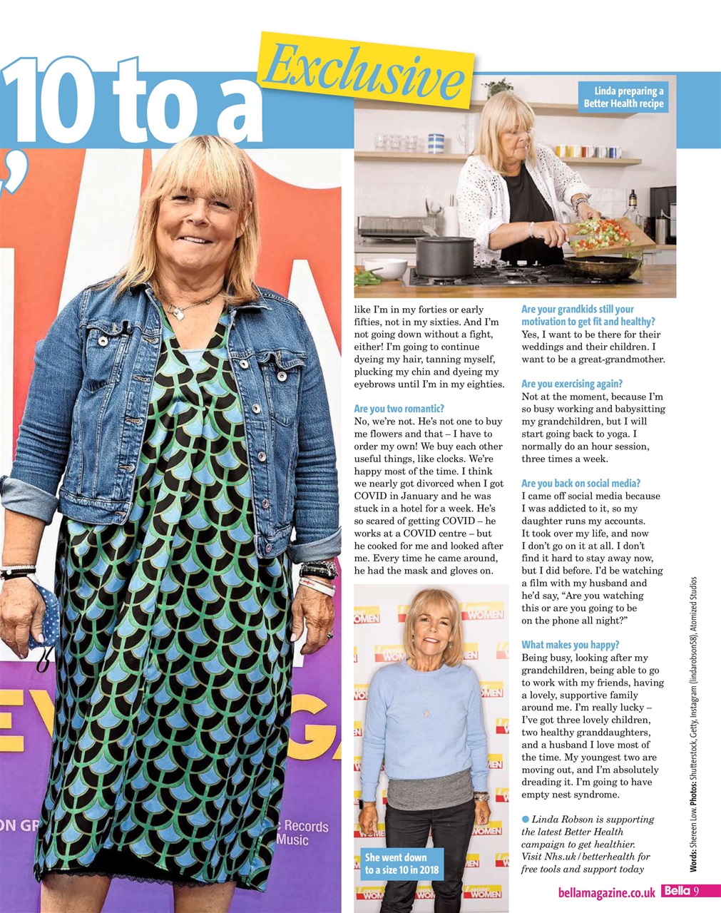 Bella Magazine Preview Pages